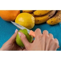 Set 3 Couteaux D'office 8,5 Cm Coloris Pastel 8 Set 3 Couteaux D'office 8,5 Cm Coloris Pastel -Cuisine Fournitures Magasin 419014 3 2 Set 3 couteaux d office 8 5 cm coloris pastel Arcos