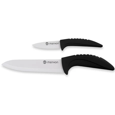 Set De 2 Couteaux En Céramique Avec Fourreaux 2 Set De 2 Couteaux En Céramique Avec Fourreaux – Image 2