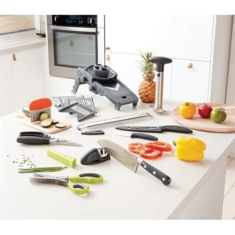 Set De 2 Couteaux En Céramique Avec Fourreaux 3 Set De 2 Couteaux En Céramique Avec Fourreaux – Image 3