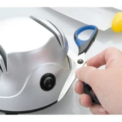 Aiguiseur Et Affûteur Électrique 4 Meules -Cuisine Fournitures Magasin 44202 2 0 Aiguiseur et affuteur Electrique 4 meules Lacor