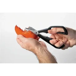 Ciseaux à Crustacés Noir -Cuisine Fournitures Magasin 45120 2 3 Ciseaux a crustaces noir Moha