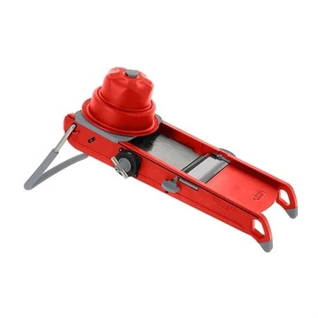 De Buyer Mandoline Swing Plus Rouge 1 De Buyer Mandoline Swing Plus Rouge