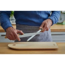 Opinel Fusil Affûtage Acier 25 Cm -Cuisine Fournitures Magasin 470043 2 2 Fusil affutage acier 25 cm Opinel