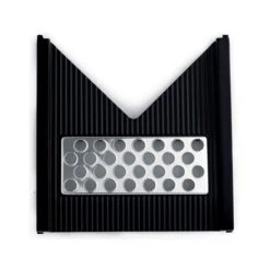 Mandoline Lame V Multi-râpes Noir -Cuisine Fournitures Magasin 470046 2 1 Mandoline lame V multi rapes noir Mastrad