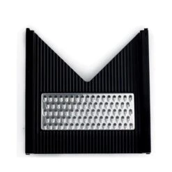 Mandoline Lame V Multi-râpes Noir -Cuisine Fournitures Magasin 470046 3 1 Mandoline lame V multi rapes noir Mastrad