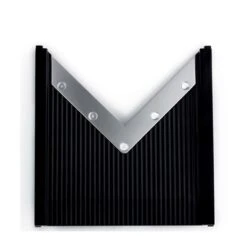 Mandoline Lame V Multi-râpes Noir -Cuisine Fournitures Magasin 470046 4 1 Mandoline lame V multi rapes noir Mastrad