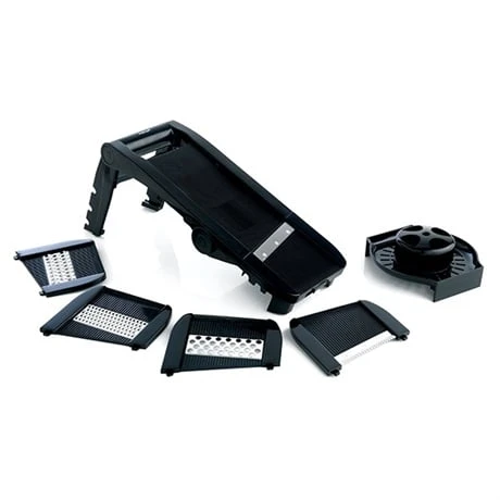 Mandoline Multi-lames Noir 2 Mandoline Multi-lames Noir – Image 2