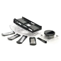 Mandoline Lame V Avec Réservoir -Cuisine Fournitures Magasin 470048 2 1 Mandoline lame V avec reservoir Mastrad