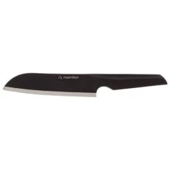 Couteau Santoku 17,5 Cm Noir Passion