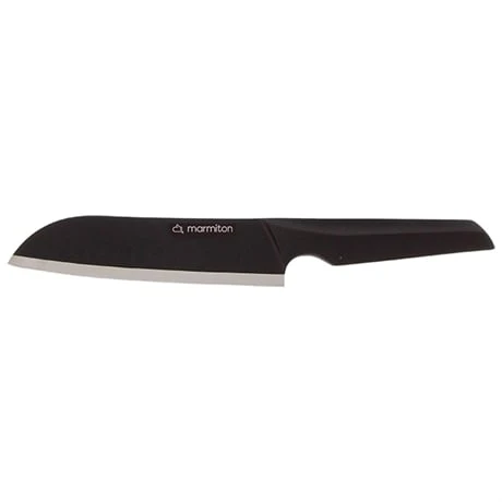 Couteau Santoku 17,5 Cm Noir Passion 1 Couteau Santoku 17,5 Cm Noir Passion