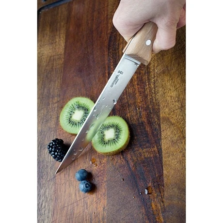 Opinel Couteau à Découper N°120 Lame Inox 16 Cm 4 Opinel Couteau à Découper N°120 Lame Inox 16 Cm – Image 4