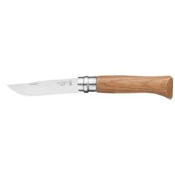 Opinel Couteau Pliant N°08 Inox 8,5 Cm Manche En Chêne