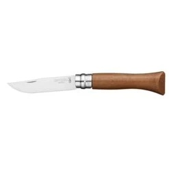 Opinel Couteau Pliant N°06 Inox 7 Cm Manche En Noyer