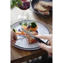 Opinel Couteau De Table N°125 Pro Noir -Cuisine Fournitures Magasin 471237 2 2 Couteau de table N 125 Pro Noir Opinel