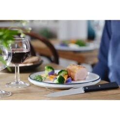 Opinel Couteau De Table N°125 Pro Noir -Cuisine Fournitures Magasin 471237 3 2 Couteau de table N 125 Pro Noir Opinel