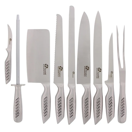 Set De 9 Pièces De Découpe Avec Sac En Toile 2 Set De 9 Pièces De Découpe Avec Sac En Toile – Image 2