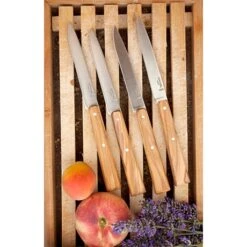 Opinel Coffret 4 Couteaux De Table Esprit Sud -Cuisine Fournitures Magasin 471247 2 2 Coffret 4 couteaux de table Esprit Sud Opinel