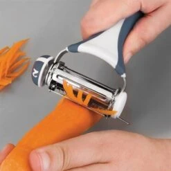 Eplucheur Y 3 Lames Tournantes Inox -Cuisine Fournitures Magasin 473000 3 1 Eplucheur Y 3 lames tournantes inox Lacor