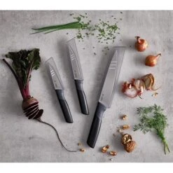 Joseph Joseph Ensemble 3 Couteaux Elevate -Cuisine Fournitures Magasin 474005 2 1 Ensemble 3 couteaux Elevate Joseph Joseph