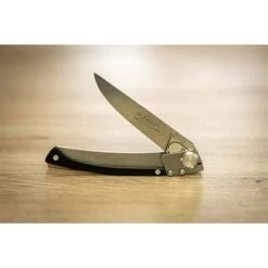 Couteau De Poche Pliable « Le Thiers K-lock » 11 Cm Noir -Cuisine Fournitures Magasin 474006 2 1 Couteau de poche pliable Le Thiers k lock 11 cm Noir Roger Orfevre