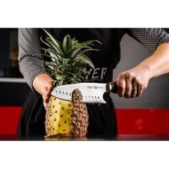 De Buyer Couteau Chef Asiatique 17 Cm -Cuisine Fournitures Magasin 475056 3 4 Couteau Chef asiatique 17 cm De Buyer