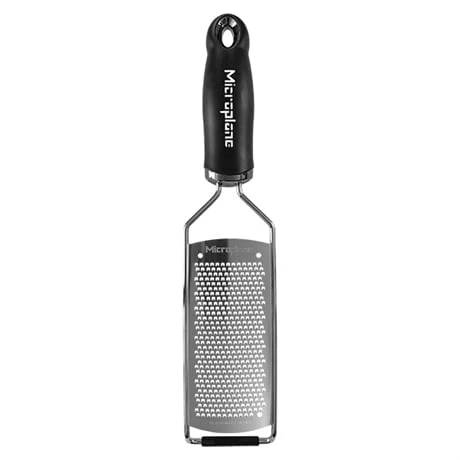 Microplane Râpe à Fromage Fine Gourmet Noire 1 Microplane Râpe à Fromage Fine Gourmet Noire