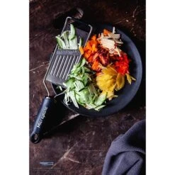 Microplane Mandoline à Julienne Gourmet -Cuisine Fournitures Magasin 478017 2 1 Mandoline a julienne Gourmet Microplane