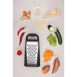 Microplane Râpe Multiface Elite 5-en-1 -Cuisine Fournitures Magasin 478024 4 2 Rape multiface Elite 5 en 1 Microplane