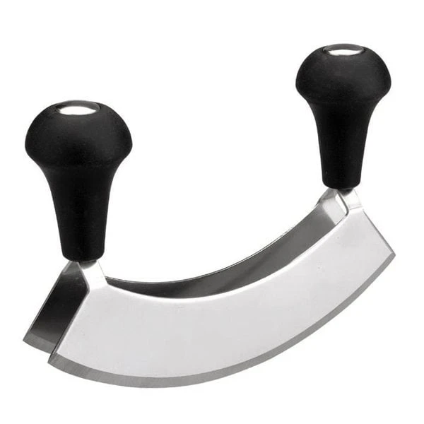 Hachoir - Berceuse Double Manuel Inox 1 Hachoir - Berceuse Double Manuel Inox