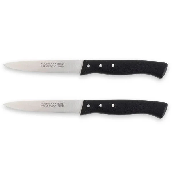 Lot De 2 Couteaux Office 9cm Avec Protection 1 Lot De 2 Couteaux Office 9cm Avec Protection