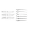 Set 6 Couteaux à Steak Et 6 Fourchettes Laguiole Styl'Up