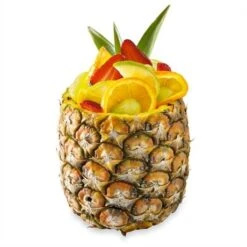 Lot De 2 Coupe Ananas En Inox -Cuisine Fournitures Magasin 47981 2 4 Lot de 2 Coupe ananas en inox Mathon