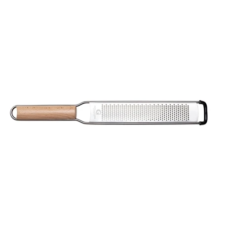 Râpe Fine Zesteur Avec Manche En Hêtre 1 Râpe Fine Zesteur Avec Manche En Hêtre