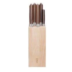 Opinel Bloc Pour 5 Couteaux En Hêtre -Cuisine Fournitures Magasin 480005 4 2 Bloc pour 5 couteaux en hetre Opinel
