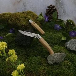 Couteau De Poche Laguiole Grand Frerot Manche Chêne -Cuisine Fournitures Magasin 482002 2 1 Couteau de poche Laguiole Grand Frerot manche chene Jean Dubost