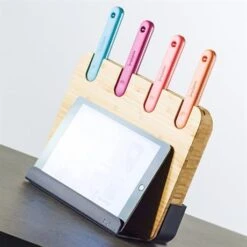 Bloc De 4 Couteaux Et Planche à Découper -Cuisine Fournitures Magasin 489000 3 1 Bloc de 4 couteaux et planche a decouper Trebonn