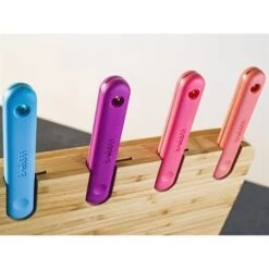 Bloc De 4 Couteaux Et Planche à Découper -Cuisine Fournitures Magasin 489000 4 1 Bloc de 4 couteaux et planche a decouper Trebonn