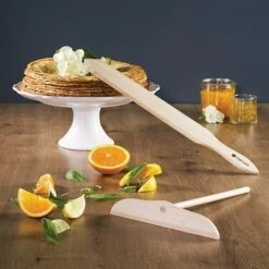 Lot Crêpière Revêtement Anti Adhérent 28 Cm Et Kit Crêpes -Cuisine Fournitures Magasin 48919 3 1 Lot crepiere revetement anti adherent 28 cm et kit crepes Mathon