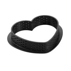 Silikomart Kit 6 Mini Tarte En Silicone Petit Amour -Cuisine Fournitures Magasin 500007 3 2 Kit 6 mini tarte en silicone Petit Amour Silikomart