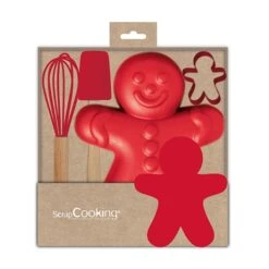Coffret Bonhomme Pain D'épices