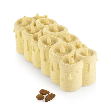 Silikomart Kit Bûche Lumière 1 Silikomart Kit Bûche Lumière