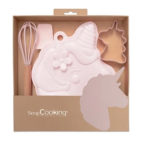 Coffret Pour Enfants Pâtisserie Licorne 1 Coffret Pour Enfants Pâtisserie Licorne