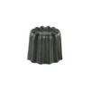 Patisse 4 Moules Cannelés à Canelés En Aluminium Anti-adhésif 4,5 Cm
