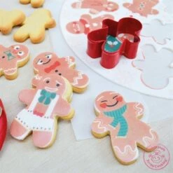 Kit Easy Biscuits Bonhomme En Pain D’épices -Cuisine Fournitures Magasin 507062 4 1 Kit Easy Biscuits bonhomme en pain d epices Scrapcooking