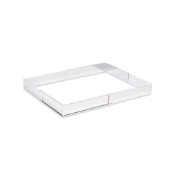 Lot Plaque à Pâtisserie Perforée 40 Cm + Rectangle à Gâteau Extensible -Cuisine Fournitures Magasin 509044 3 1 Lot plaque a patisserie perforee 40 cm rectangle a gateau extensible Mathon