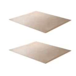 Lot 2 Feuilles De Protection Pour Four Réutilisables