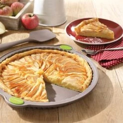 Lot Rigiflex Moule à Tarte Cannelée Silicone Structure Acier + Billes En Céramique -Cuisine Fournitures Magasin 509094 2 1 Lot Rigiflex Moule a tarte cannelee silicone structure acier Billes en ceramique Mathon