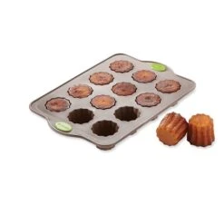 Lot 2 Plaques Rigiflex 12 Canelés Et 24 Mini-canelés En Silicone Et Acier -Cuisine Fournitures Magasin 509120 2 1 Lot 2 plaques Rigiflex 12 caneles et 24 mini caneles en silicone et acier Mathon