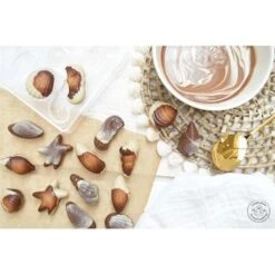 Kit Chocolats De Pâques : Casserole Bain Marie + Thermosonde + Moule Pour Friture -Cuisine Fournitures Magasin 509130 3 2 Kit chocolats de Paques casserole bain marie thermosonde moule pour friture