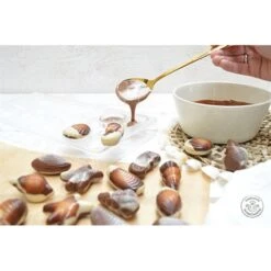 Kit Chocolats De Pâques : Casserole Bain Marie + Thermosonde + Moule Pour Friture -Cuisine Fournitures Magasin 509130 4 2 Kit chocolats de Paques casserole bain marie thermosonde moule pour friture